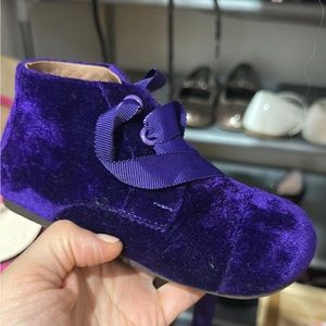 Age of Innocence Girls Violet Jane Boots Size 26 NWT